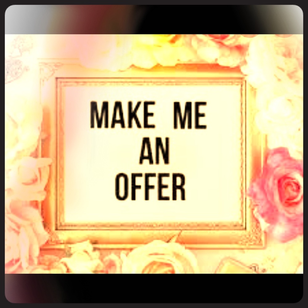 I 💕💘💖 OFFERS!